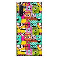 Graffitix (39) Desenli Silikon Kapak Samsung Galaxy Note 10 Kılıf