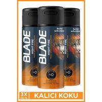 3 Adet Blade Hero Selection Serisi Night Fire Erkek Deodorant 150 Ml