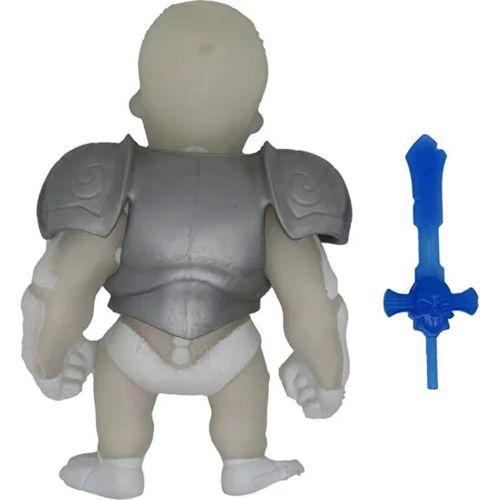 Monster Flex Combat Süper Esnek Figür 15 cm - Knight Skeleton