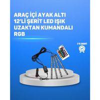 Rgb Led Şerit Aydınlatma – Kolay Kurulumlu