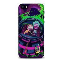Apple Iphone 5S Uyumlu Kılıf Rick And Morty (30) Silicone Case Doofus Rick