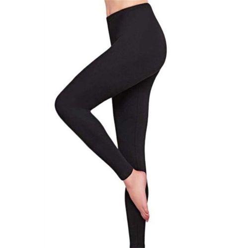 Tutku Elit 2705 Kadın Termal Manşetsiz Şardonlu Tayt