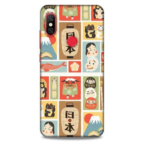 Xiaomi Mi A2 Lite Kılıf Japonya (5) Koruma Kabı Japonya Vize