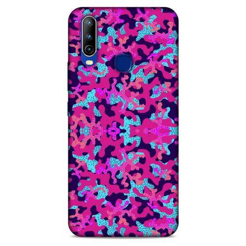 General Mobile GM 10 Uyumlu Kılıf Pembe Delisi (33) Hybrid Kılıf Kamuflaj
