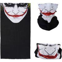 Joker Desenli Çok Amaçlı – Yüz, Boyun ve Bandana Maskesi 5 No