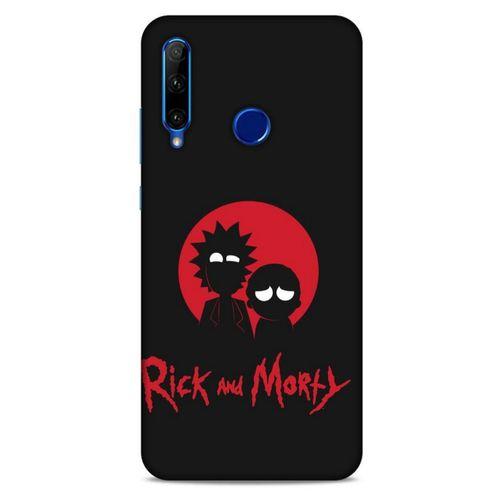 Huawei Honor 20 Lite Uyumlu Kılıf Rick And Morty (5) Koruma Kabı Jerry Smith