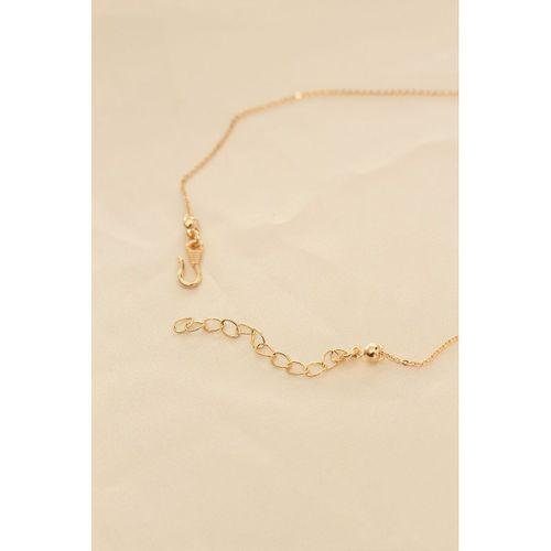 Pembe Sedefli Kelebek Figürlü Kadın Kolye