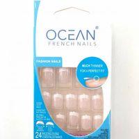 Pembe Takma Tırnak (ince French) 191a