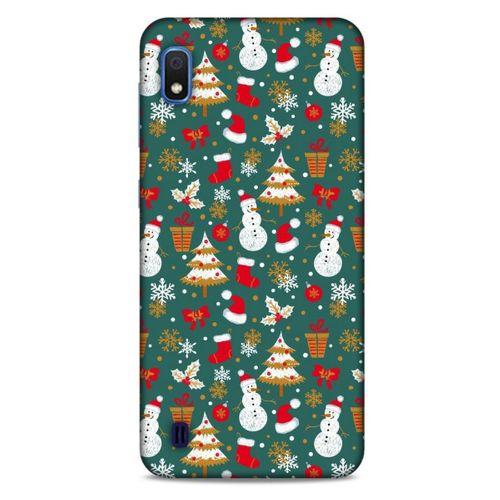 Yılbaşı Süsleri 44 Samsung Galaxy A10 Kılıf Silikon Kapak