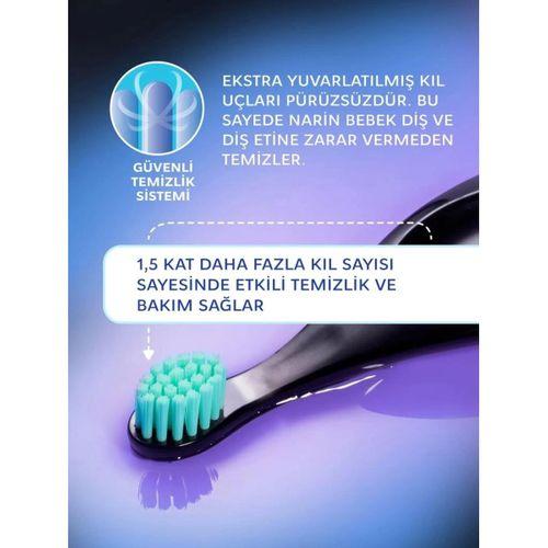 Çocuk .Baby Neon Ekstra Soft Diş Fırçası 0-3 Yaş