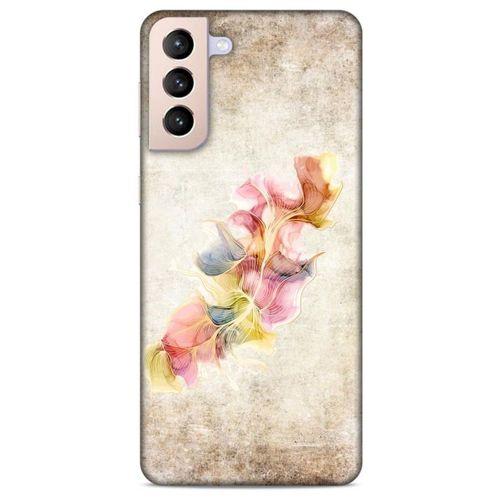 Lopard Samsung Galaxy S21 Plus Uyumlu Kılıf Tüyler (21) Koruyucu Kapak