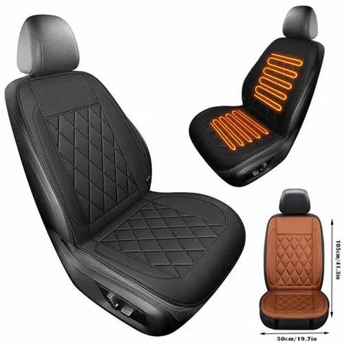 ISITMALI MİNDER SİYAH ÇAKMAKLIKLI KADEMELİ 12V TEK