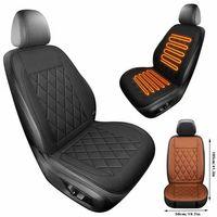 ISITMALI MİNDER SİYAH ÇAKMAKLIKLI KADEMELİ 12V TEK