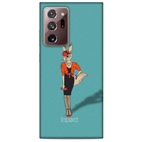 Samsung Galaxy Note 20 Ultra Kılıf FunnyMaX (22) Tam Koruma Kılıfı Cam Göbeği