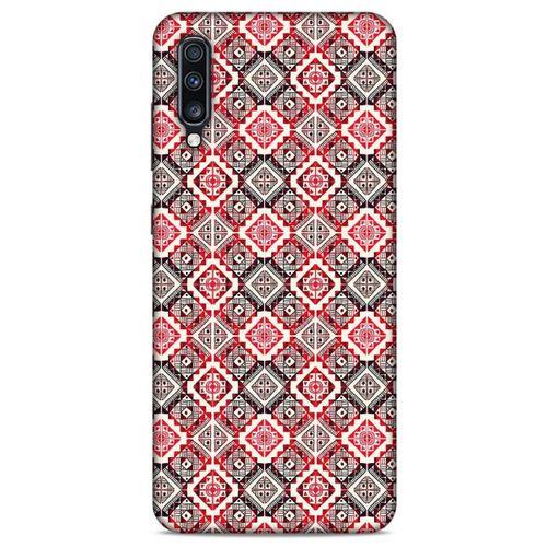 Ethnic Culture (89) Samsung Galaxy A70s Kılıf Silikon Kapak Desenli