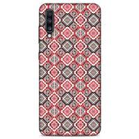 Ethnic Culture (89) Samsung Galaxy A70s Kılıf Silikon Kapak Desenli