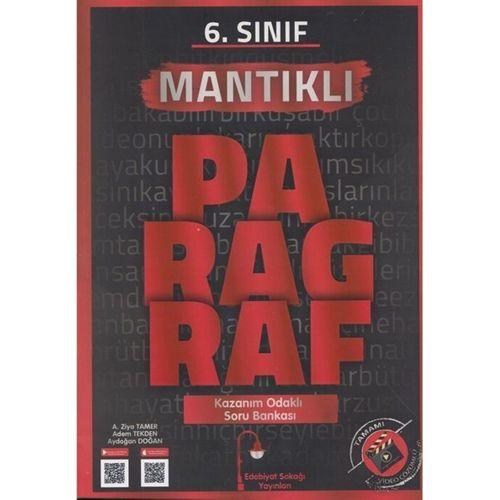 6. Sınıf Paragraf Mantıklı Soru Bankası Edebiyat Sokağı