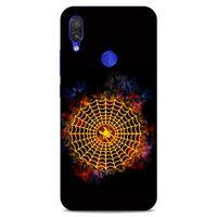 Lopard Xiaomi Redmi Note 7 Pro Uyumlu Kılıf FireX (38) Neo Hybrid Kılıf Spider Fire