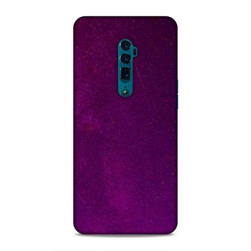 Oppo Reno 10x Zoom Kılıf Fusya Geceler2 Arka Kapak Silikon Koruma Full Koruyucu