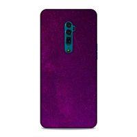 Oppo Reno 10x Zoom Kılıf Fusya Geceler2 Arka Kapak Silikon Koruma Full Koruyucu