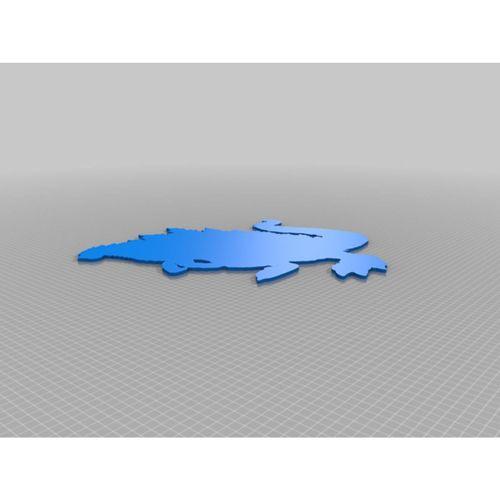 Godzilla Singular Point Duvar Sanatı (Bu ürün Sadece Plastik parçadır - Almadan Önce Soru Sorabilirsiniz)