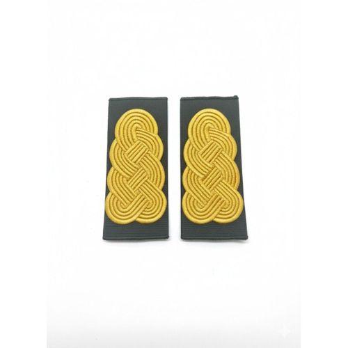 Subay Tören Sırma Apolet - Harici Üniforma Tören Apolet (1 Çift) - Kara Kuvvetleri