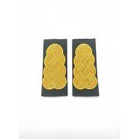 Subay Tören Sırma Apolet - Harici Üniforma Tören Apolet (1 Çift) - Kara Kuvvetleri