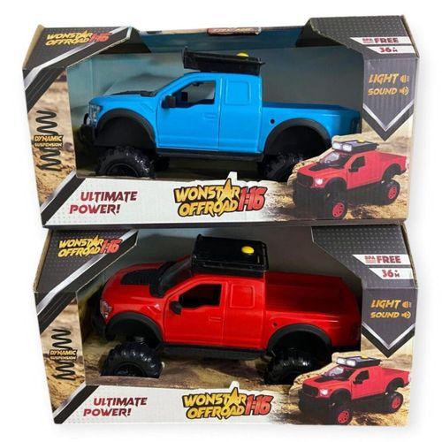 4016 - ZUZU SESLİ IŞIKLI KAMYONET 2 AST