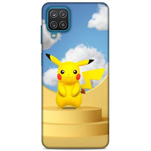Lopard Samsung Galaxy A12 Uyumlu Kılıf GameX (46) Core Armor Kılıf Pika