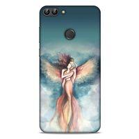 Y.Liva-2021 Özel Seri Hobluk Huawei Psmart Kılıf Silikon Kapak