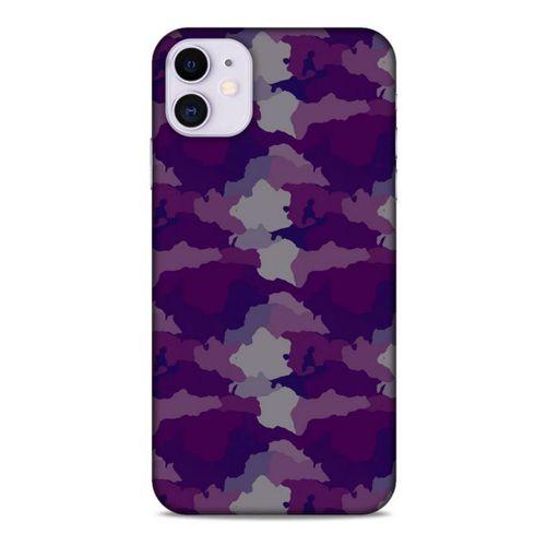 Kamuflaj 63 Apple iPhone 11 Kılıf Silikon Kapak