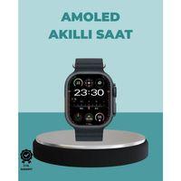 Amoled Akıllı Saat 49mm Bluetooth Arama Spor Ve Sağlık