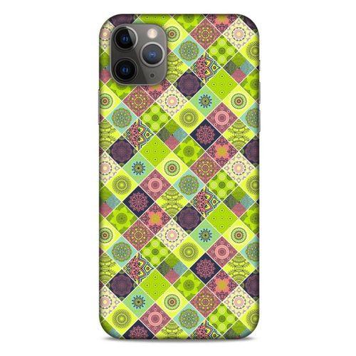 Ethnic Culture (20) Apple Iphone 11 Pro Max Kılıf Silikon Kapak Desenli