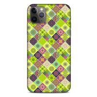 Ethnic Culture (20) Apple Iphone 11 Pro Max Kılıf Silikon Kapak Desenli