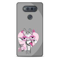 Animax Rüküş Zürafa LG K61 Kılıf Desenli Silikon