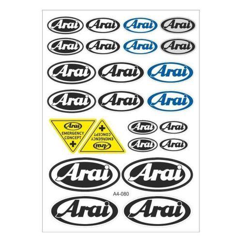 SEVGENT A4 Sticker 080 Tek Paket Çoklu