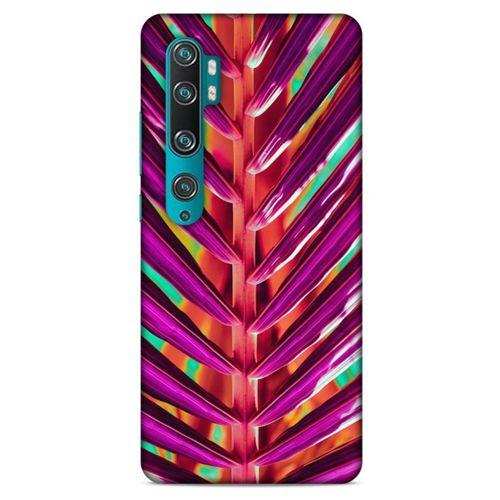 Lopard Xiaomi Mi Note 10 Pro Uyumlu Kılıf Bahar (41) Tank Kılıf Mor