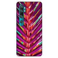 Lopard Xiaomi Mi Note 10 Pro Uyumlu Kılıf Bahar (41) Tank Kılıf Mor