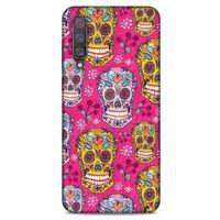 Xiaomi Mi 9 Uyumlu Kılıf Pembe Delisi (40) Fit Silikon Kılıf İskelet