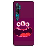 Emojix (97) Xiaomi Mi Cc9 Pro Kılıf Silikon Kapak Desenli