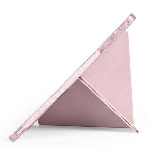 Huawei Matepad 11.5 2025 Kılıf Zore Tri Folding Kalem Bölmeli Standlı Kılıf