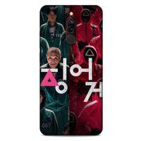 Xiaomi Redmi 8 Uyumlu Kılıf Squid Game (1) Kılıfı Kyu-Bok