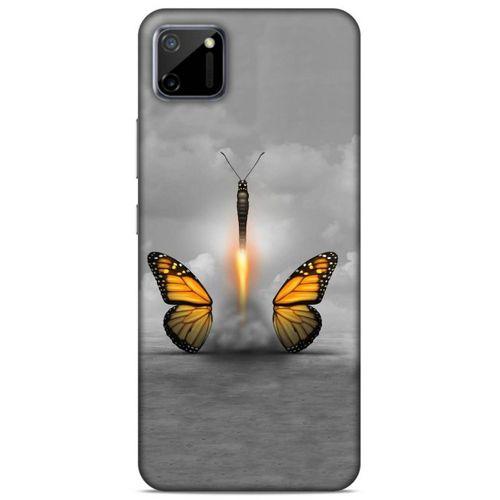 Lopard Oppo Realme C11 Uyumlu Kılıf Manipülasyon ☻ (31) TPU Kılıf Baskılı