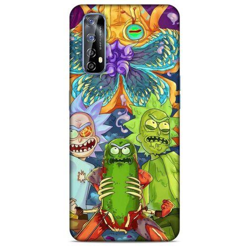Huawei P Smart 2021 Uyumlu Kılıf Rick And Morty (23) Ultra Koruma Kılıfı Toby Matthews