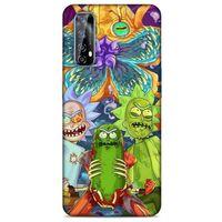 Huawei P Smart 2021 Uyumlu Kılıf Rick And Morty (23) Ultra Koruma Kılıfı Toby Matthews