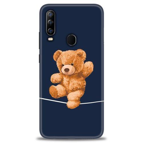 General Mobile GM 20 Pro Kılıf HD Baskılı Kılıf - İpteki Teddy + Tam Ekran Koruyucu
