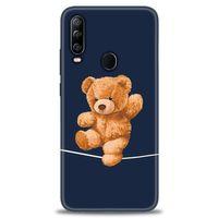 General Mobile GM 20 Pro Kılıf HD Baskılı Kılıf - İpteki Teddy + Tam Ekran Koruyucu