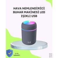 Taşınabilir Hava Nemlendirici – Renkli Işık Ve Usb Bağlantı