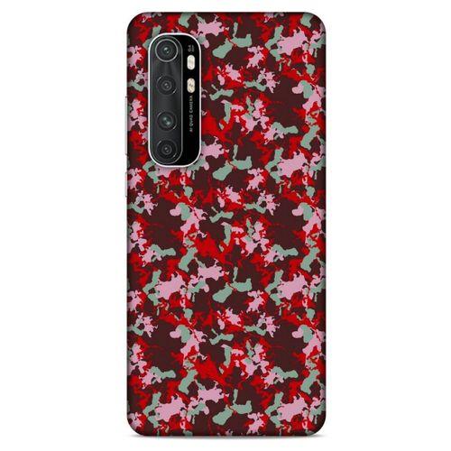 Kamuflaj 18 Xiaomi Mi Note 10 Lite Kılıf Silikon Kapak