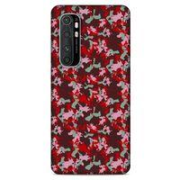 Kamuflaj 18 Xiaomi Mi Note 10 Lite Kılıf Silikon Kapak